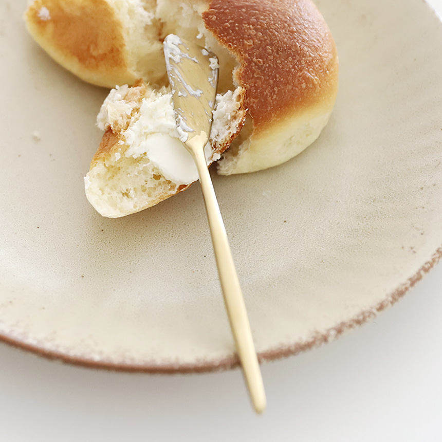 국산 샤틴 홈카페 빵 잼 버터 나이프 2컬러